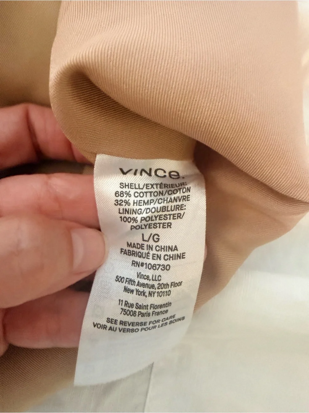 Vince Mini Pleated Dress Size Large White - Picture 8 of 9